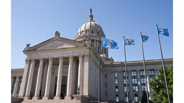 Oklahoma State Capital building.