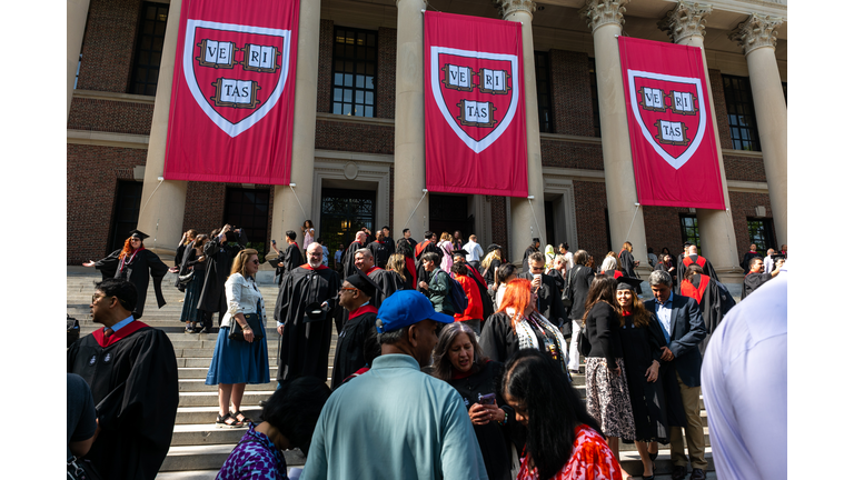 Trump Administration To Cancel Harvard's Federal Government Contracts