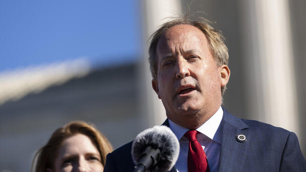Paxton Claims Win Against Bor­der NGO Alleged­ly Har­bor­ing Ille­gals
