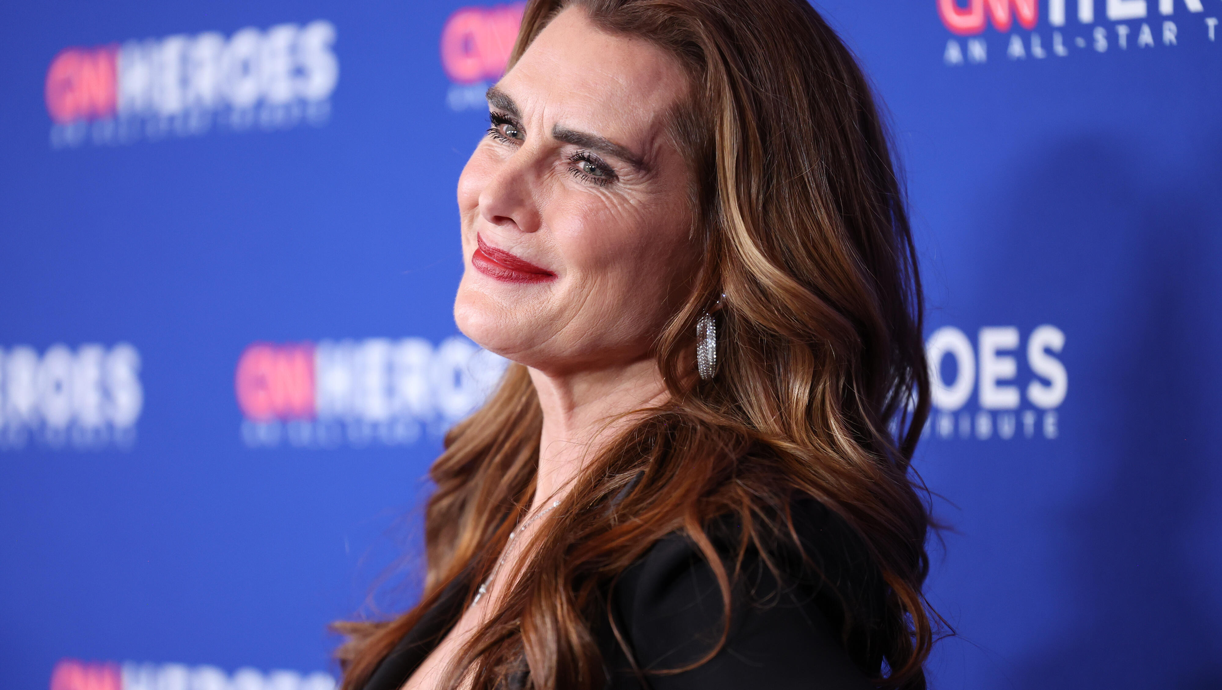 Brooke Shields in a Bikini at 60! - AMAZING!