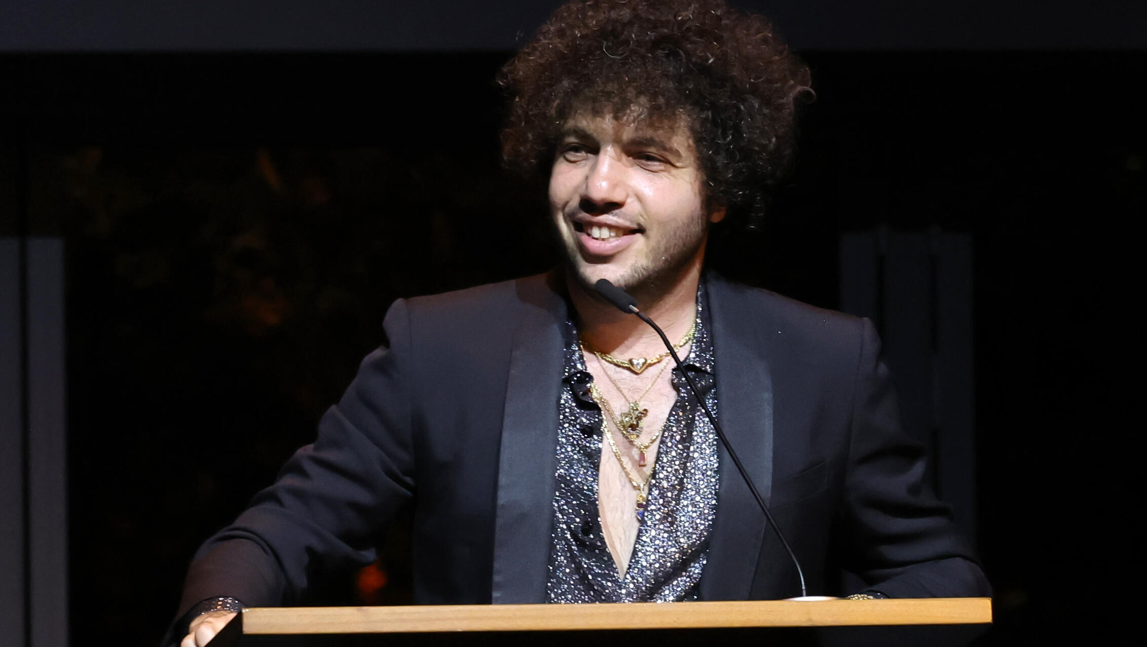 Benny Blanco Crashed A High School Prom 
