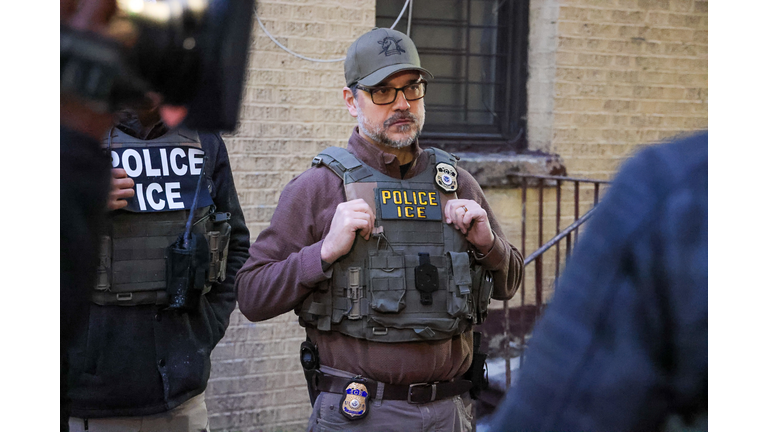 Trump Administration Highlights Immigration Arrests By ICE