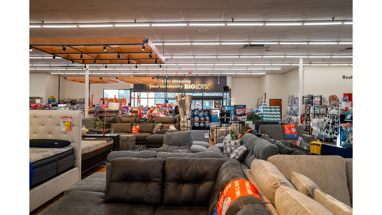 Discount Store Big Lots Files For Bankruptcy