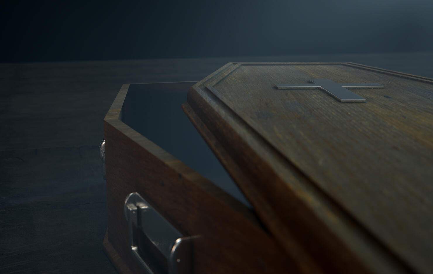 Open Coffin
