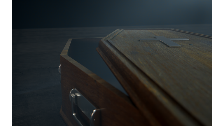 Open Coffin