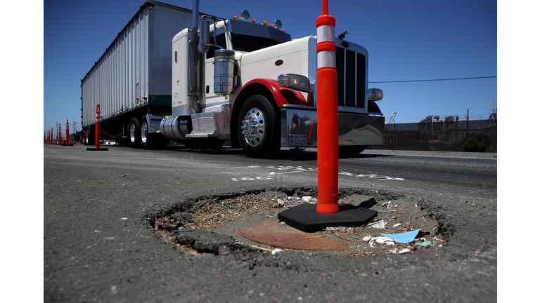 Condition Of San Francisco Roadways Rank As Country's Worst According To Study