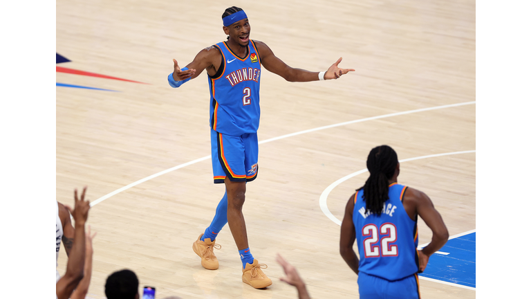 Minnesota Timberwolves v Oklahoma City Thunder - Game Five