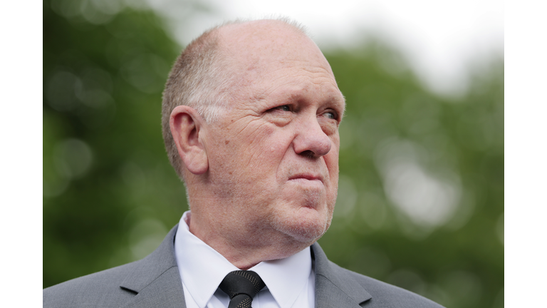 White House Border Czar Tom Homan Speaks To Reporters