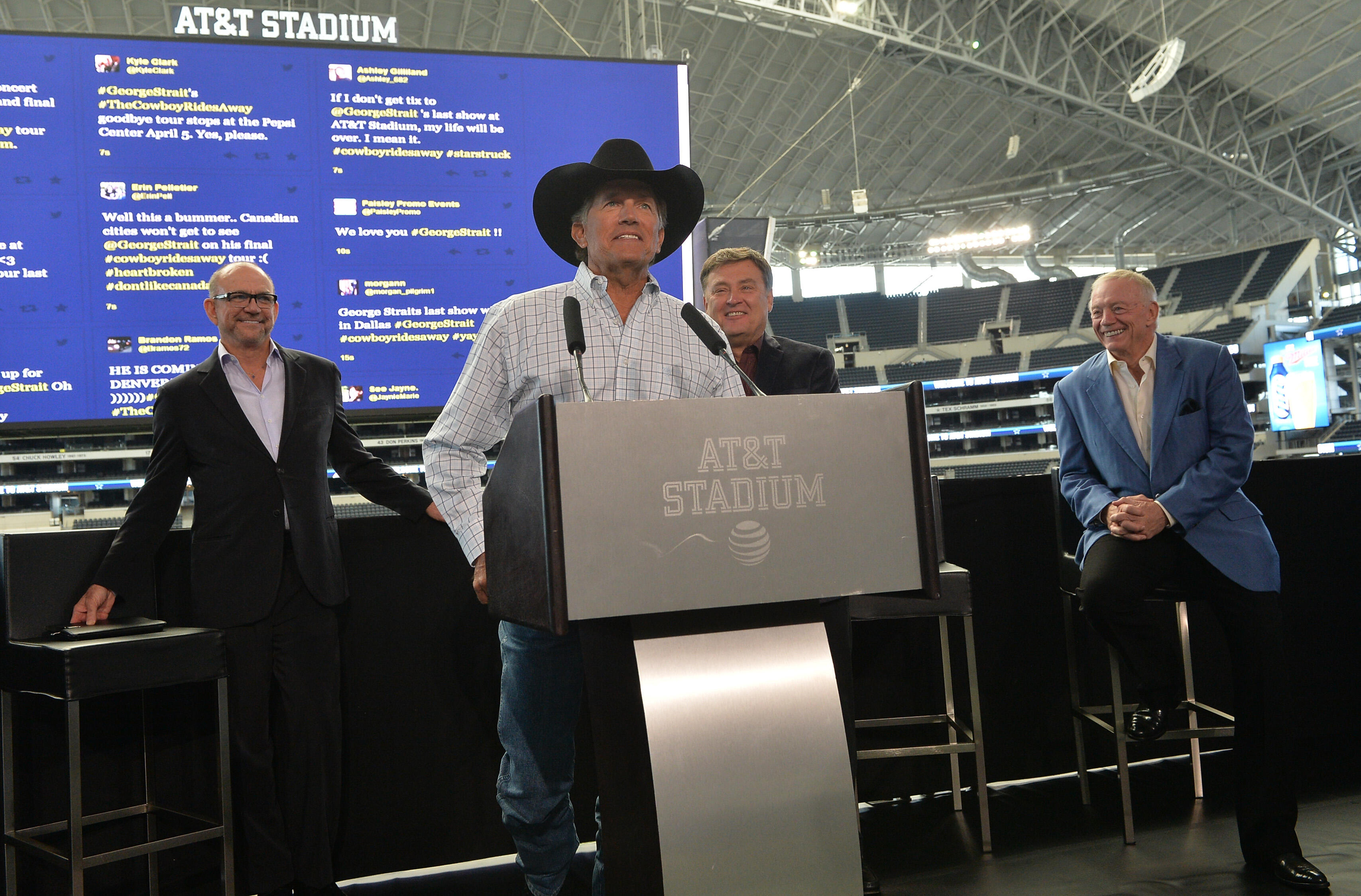 George Straight Gave a Military Veteran a New Home - Thumbnail Image