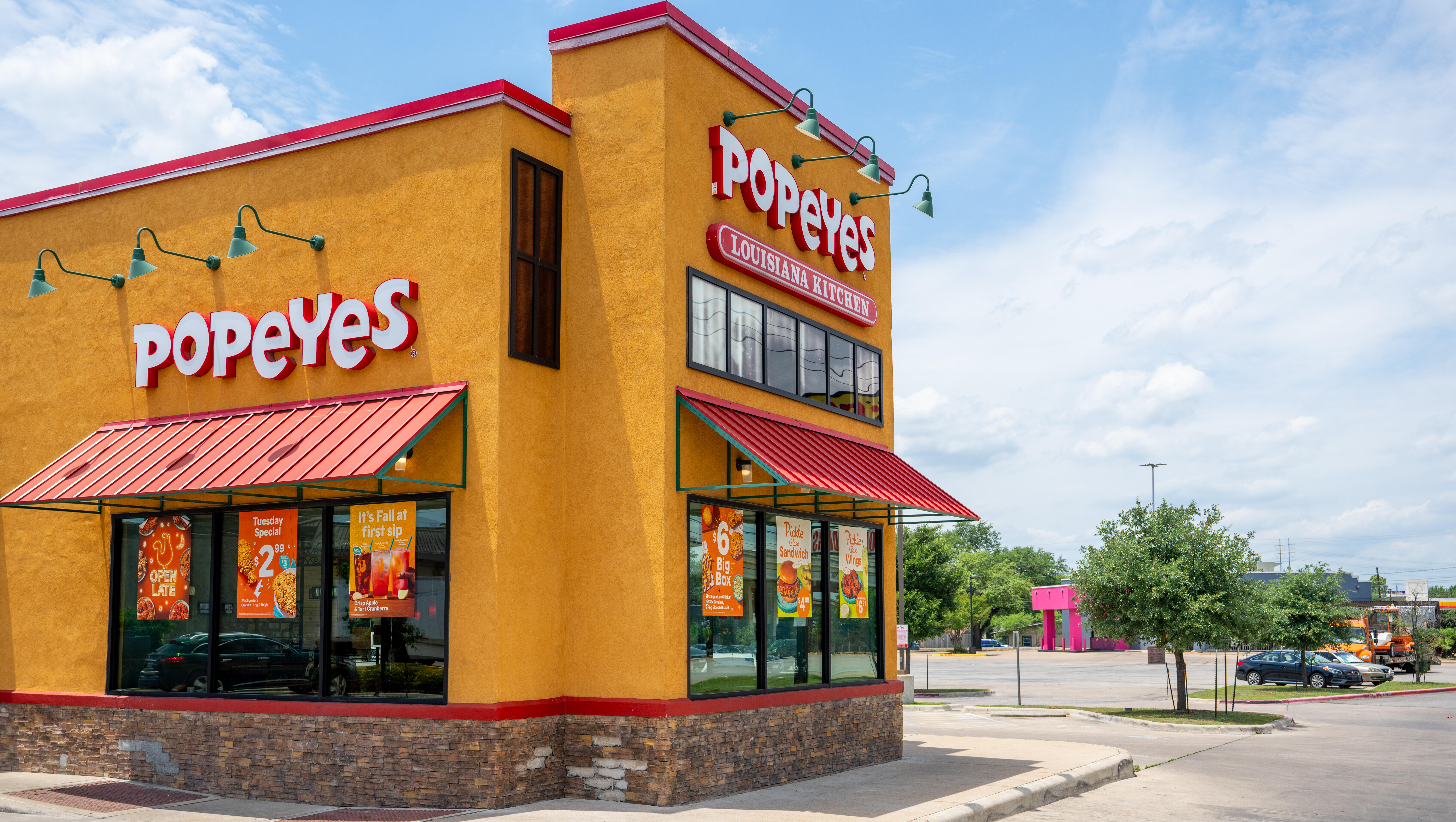Popeyes Introduces A New Product