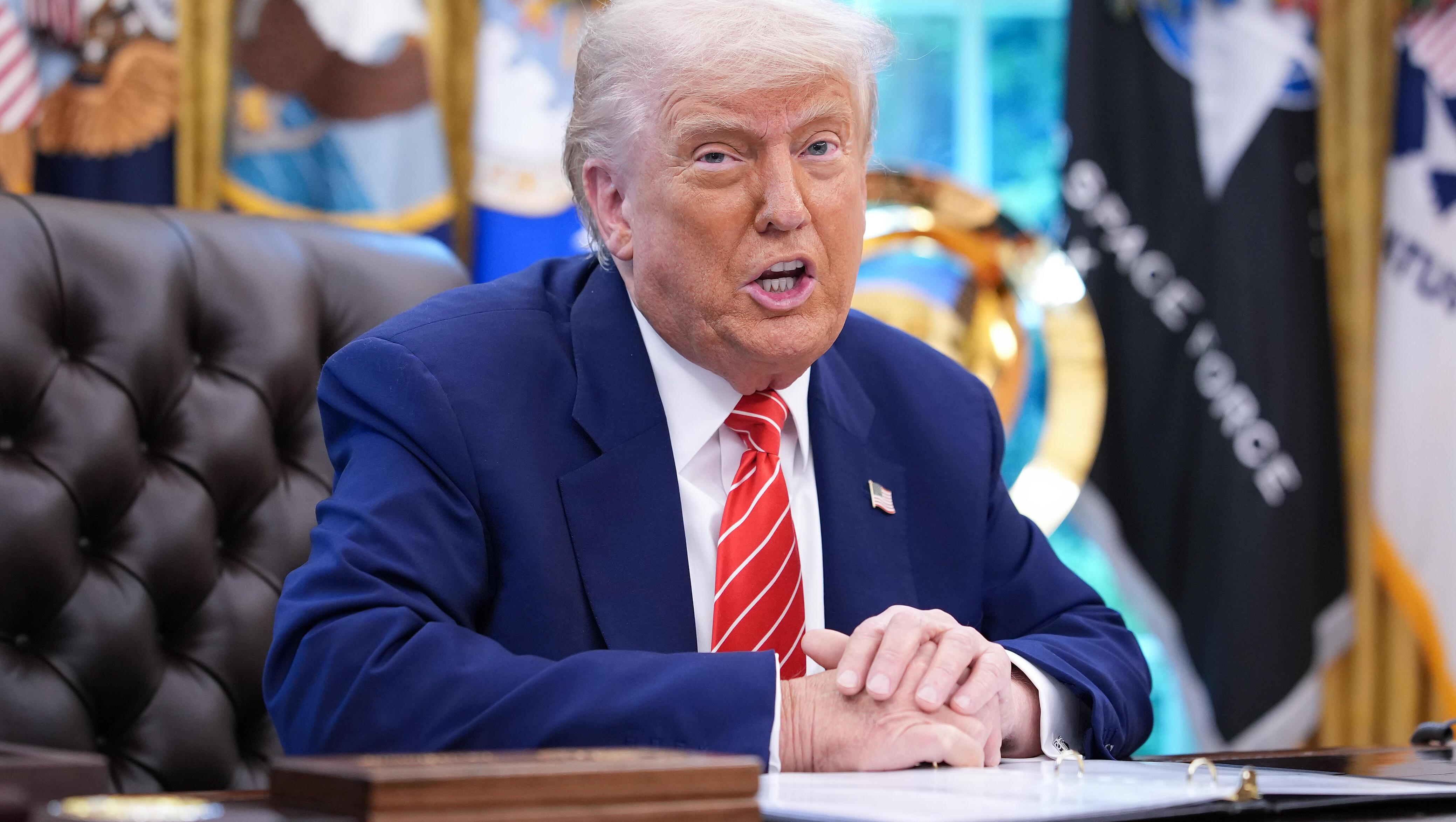 Trump Weighs Possible Pardon for Diddy but Says Decision Not Made