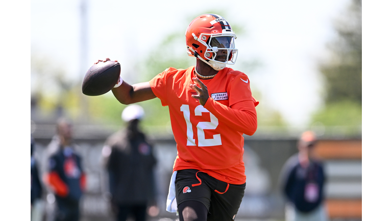 Cleveland Browns Rookie Minicamp