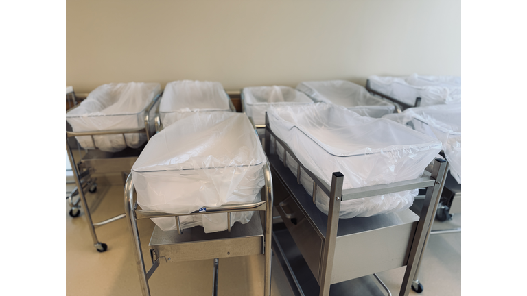 Nursery Ward in Pregnancy Birth Center