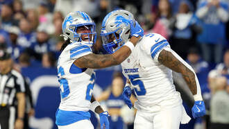 Lions RB's Gibbs & Montgomery Star in New Faygo Commercial