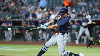 Jake Mangum Is Taking Advantage Of Opportunity & Playing Time With The Rays