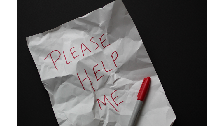 Please Help Me suicidal letter