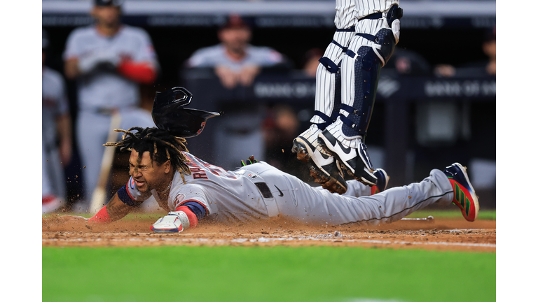 Cleveland Guardians v New York Yankees