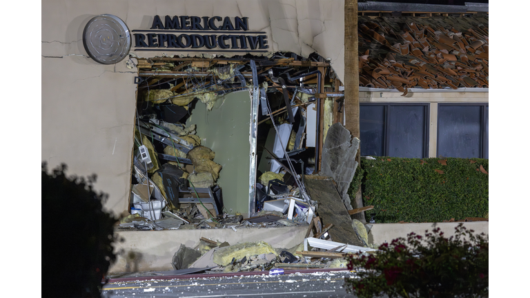 Explosion Near Fertility Clinic In Palm Springs, CA Leaves One Dead