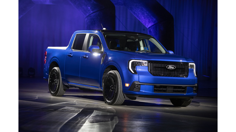 New Cars Are Shown At The Detroit Auto Show In Michigan
