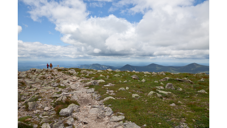 Hiking the Hunt trail on Katahdin