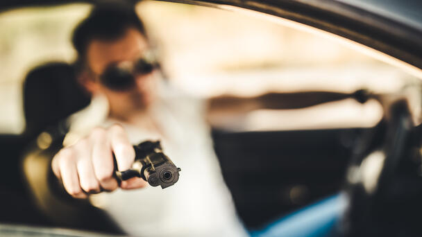 Road Rage Incident Over Lack Of Turn Signal Ends In Gunfire
