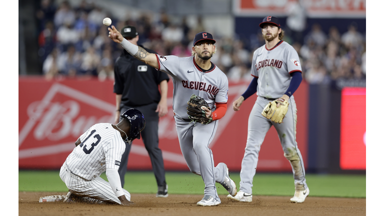 Cleveland Guardians v New York Yankees