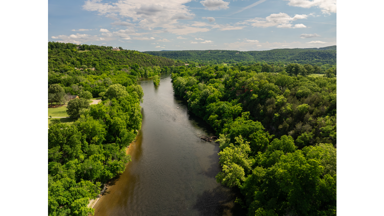 White River in Arkansas