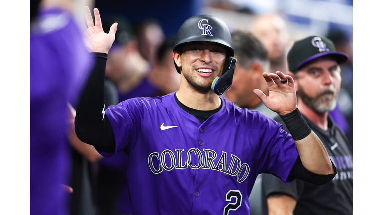 Colorado Rockies v Miami Marlins