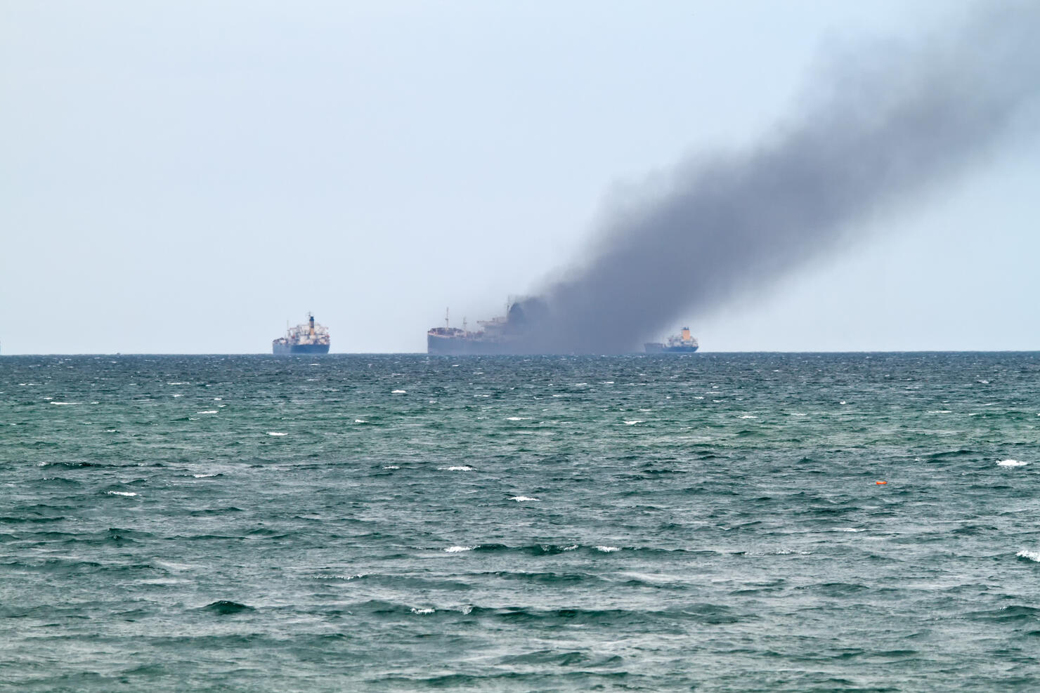 Accident at sea