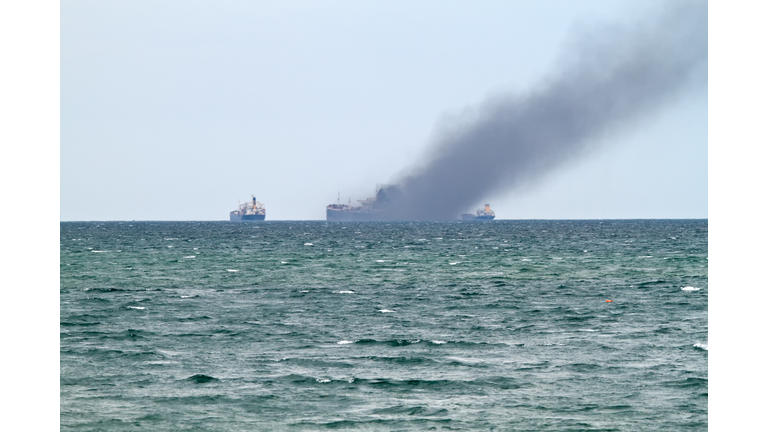 Accident at sea