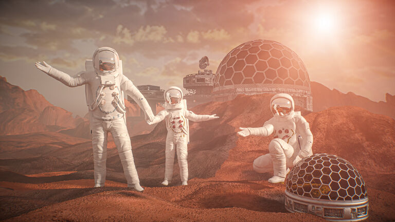 Mars Exploration / Spiritual Healing