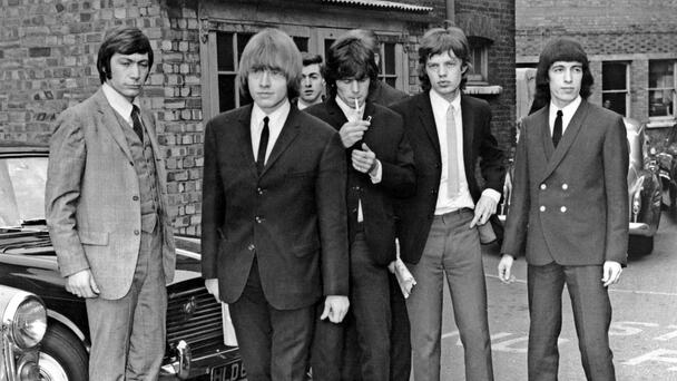 The Rolling Stones hit a big milestone
