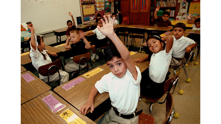 Monolingual Hispanic Students Learn English