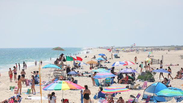 Police Swarm Beach As Massive Party For 'Senior Cut Day' Turns Violent