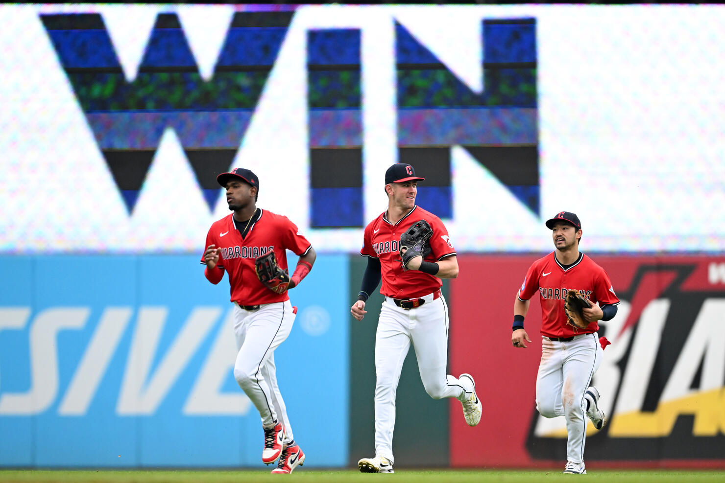 Houston Astros v Cleveland Guardians