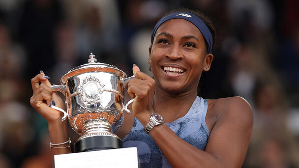Delray's Coco Gauff Wins Second Grand Slam Trophy