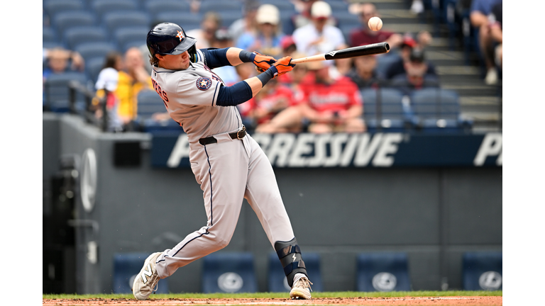 Houston Astros v Cleveland Guardians