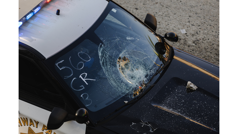 Protests Erupt In L.A. County, Sparked By Federal Immigration Raids