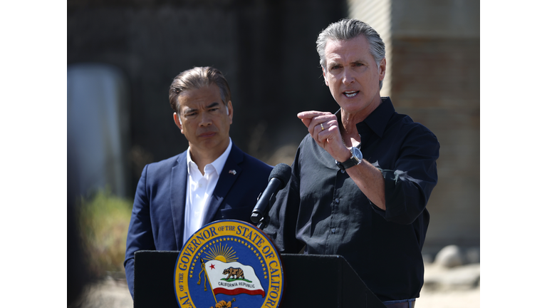 California Governor Newsom Announces Lawsuit Challenging Trump Tariff Authority