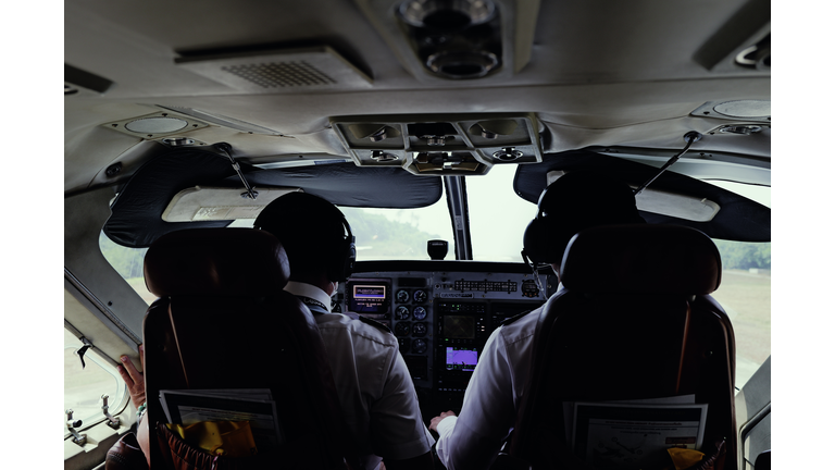Cessna Caravan transfers for its guests
