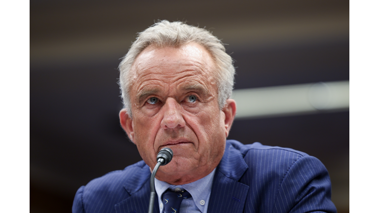Secretary RFK Jr. Testifies During Senate Hearing On Budget Estimates For 2026