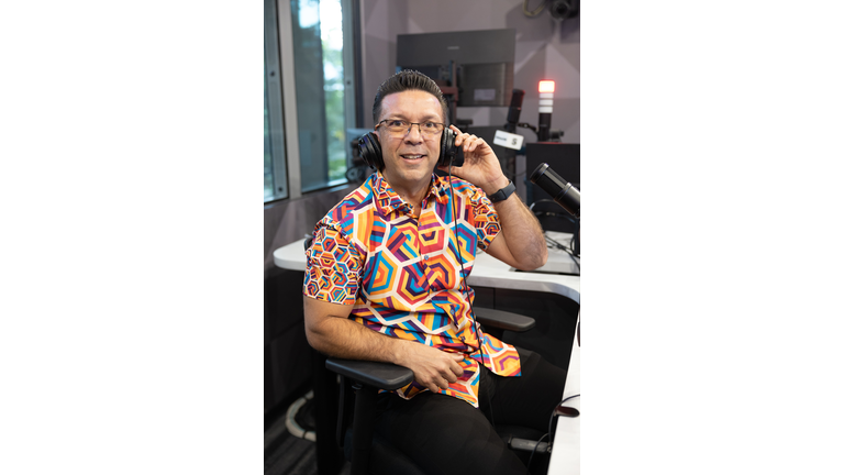 El Gran Combo de Puerto Rico Visits The SiriusXM Studios In Miami