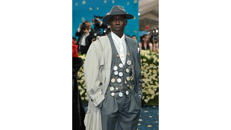 The 2025 Met Gala Celebrating "Superfine: Tailoring Black Style" - Arrivals