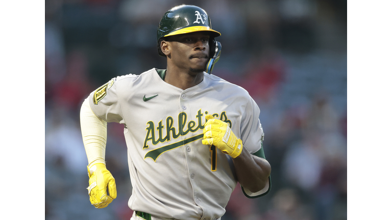 Athletics v Los Angeles Angels