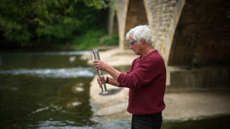 Rich Problems: Wine Tastings OUT! Fine WATER Tastings IN!