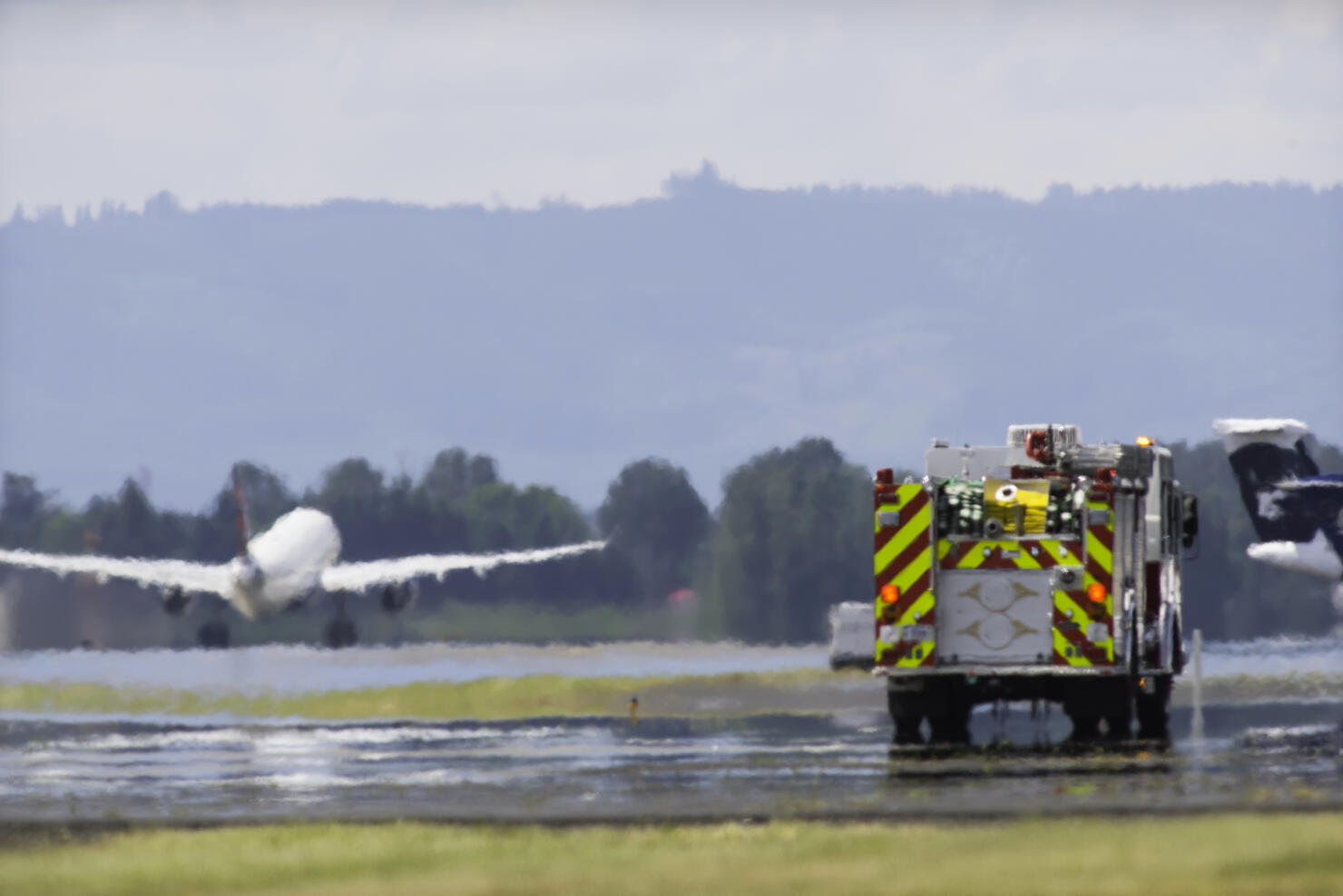 Airplane Taking Off