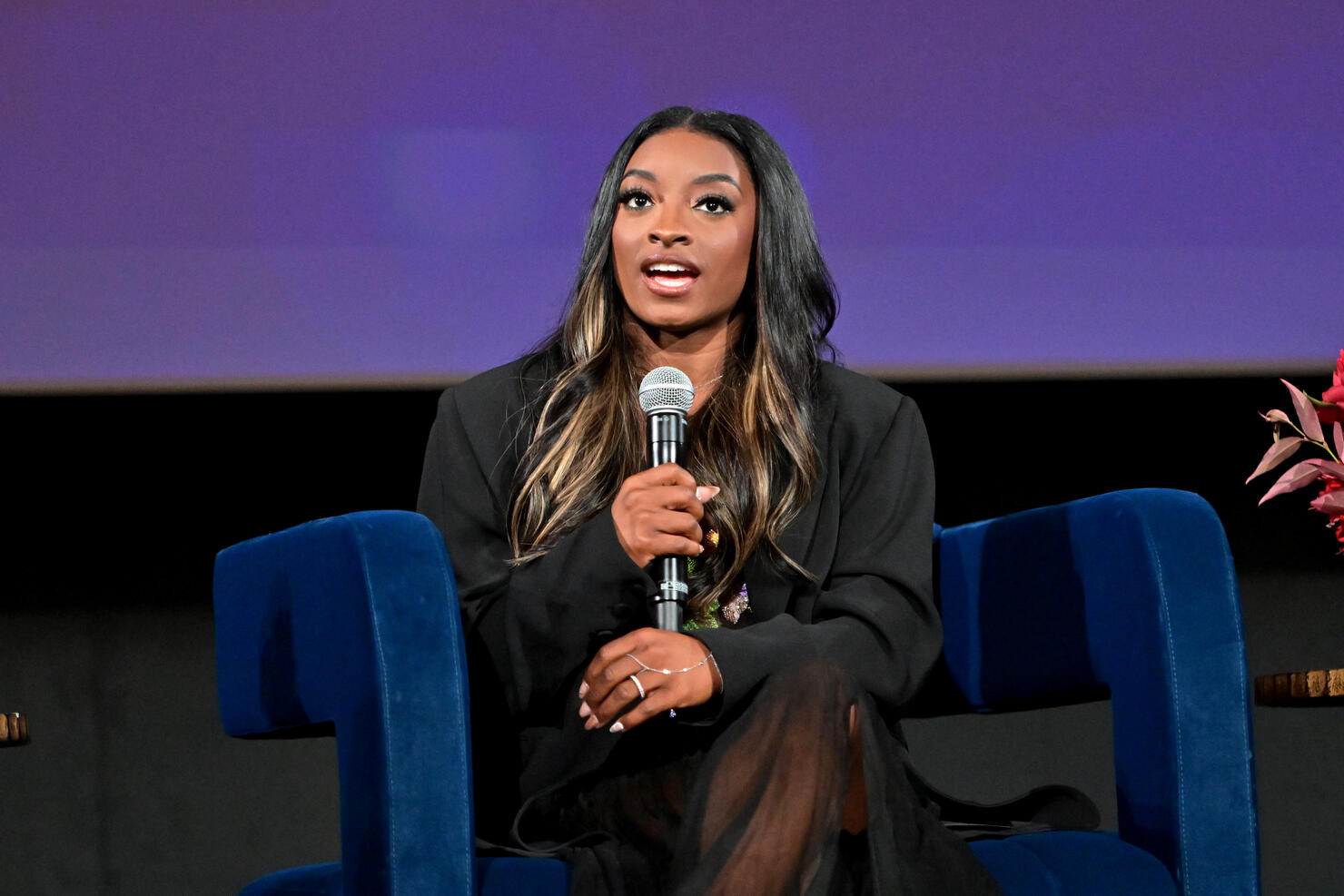 Netflix's Simone Biles Rising Premiere Event