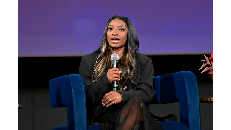 Netflix's Simone Biles Rising Premiere Event