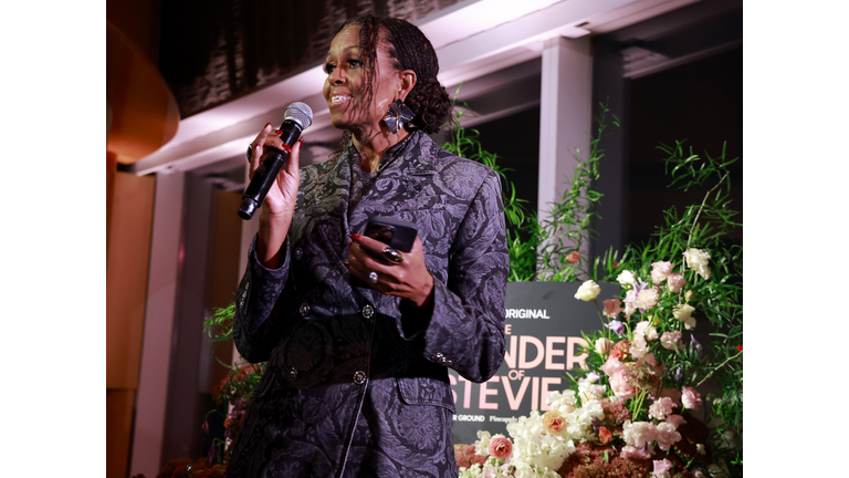 Audible And Higher Ground Host The Wonder Of Stevie Event At CultureCon With Michelle Obama, Janelle Monáe, And Questlove