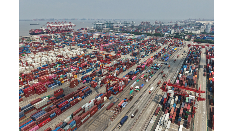CHINA-ECONOMY-TRADE-INFLATION